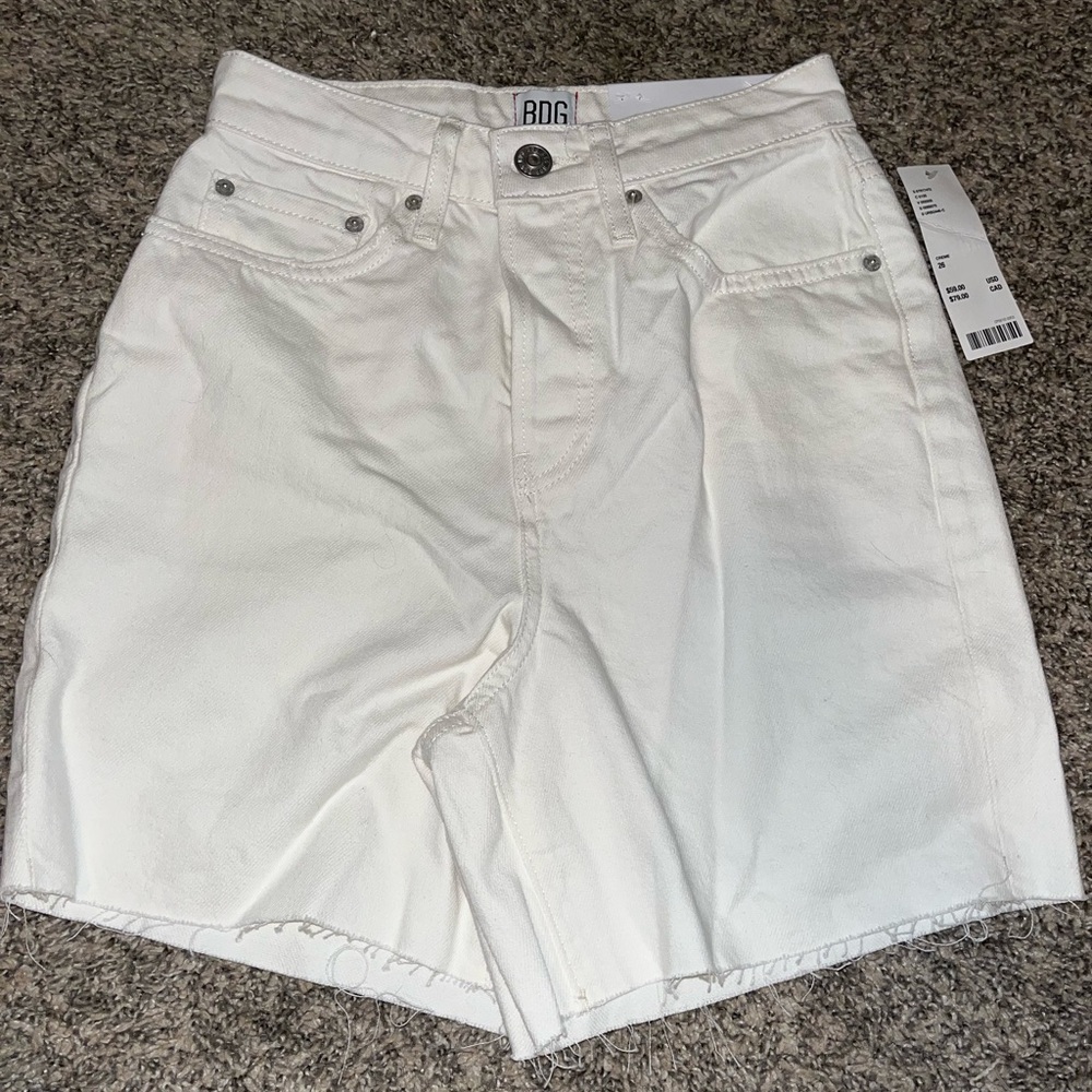 URBAN OUTFITTER BDG denim shorts